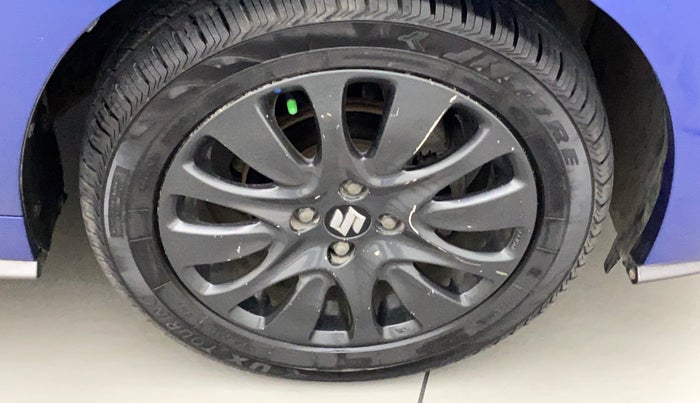 2017 Maruti Baleno RS 1.0 PETROL, Petrol, Manual, 90,811 km, Right front tyre - Minor scratches