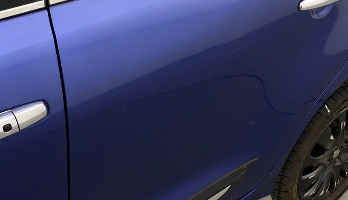 2017 Maruti Baleno RS 1.0 PETROL, Petrol, Manual, 90,811 km, Rear left door - Minor scratches