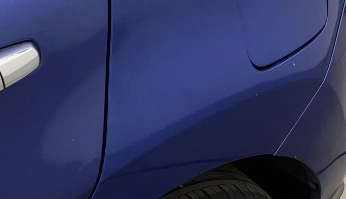 2017 Maruti Baleno RS 1.0 PETROL, Petrol, Manual, 90,811 km, Left quarter panel - Minor scratches