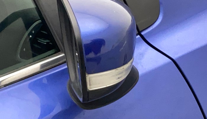 2017 Maruti Baleno RS 1.0 PETROL, Petrol, Manual, 90,811 km, Right rear-view mirror - Indicator light has minor damage