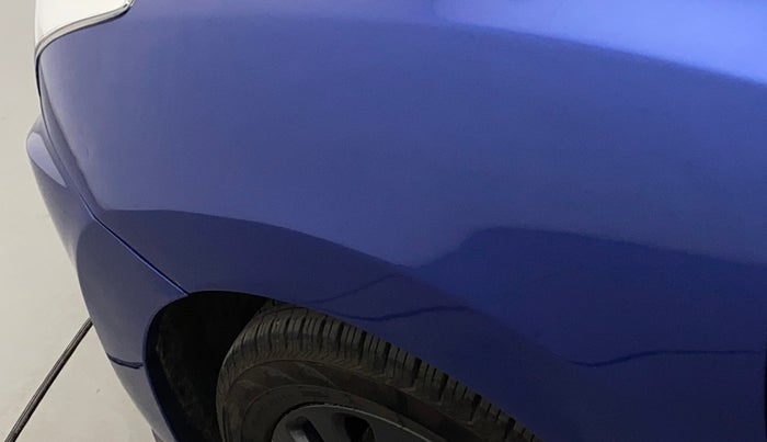 2017 Maruti Baleno RS 1.0 PETROL, Petrol, Manual, 90,811 km, Left fender - Paint has minor damage