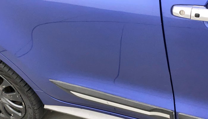 2017 Maruti Baleno RS 1.0 PETROL, Petrol, Manual, 90,811 km, Right rear door - Slightly dented