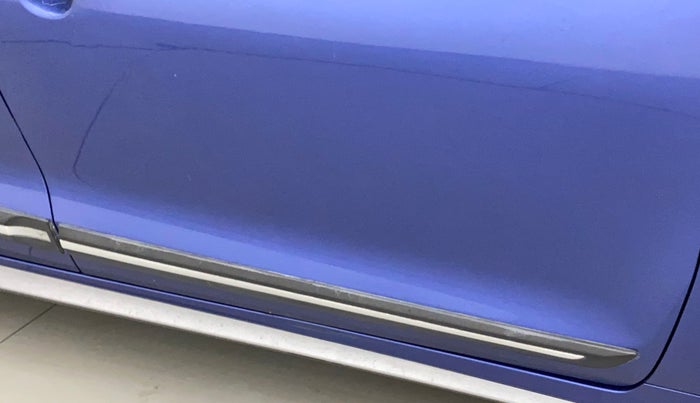 2017 Maruti Baleno RS 1.0 PETROL, Petrol, Manual, 90,811 km, Driver-side door - Minor scratches