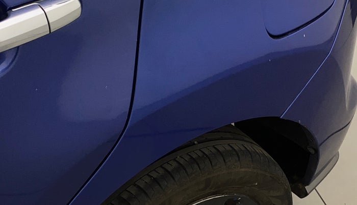 2017 Maruti Baleno RS 1.0 PETROL, Petrol, Manual, 90,811 km, Left quarter panel - Slightly dented