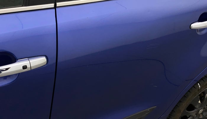 2017 Maruti Baleno RS 1.0 PETROL, Petrol, Manual, 90,811 km, Rear left door - Slight discoloration