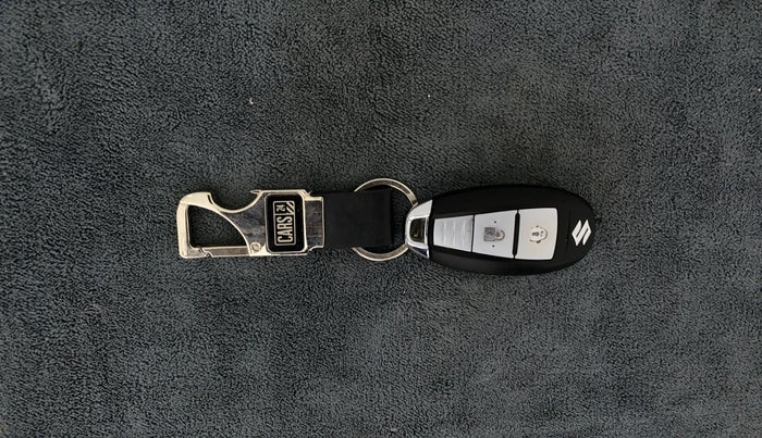 2017 Maruti Baleno RS 1.0 PETROL, Petrol, Manual, 90,811 km, Key Close Up