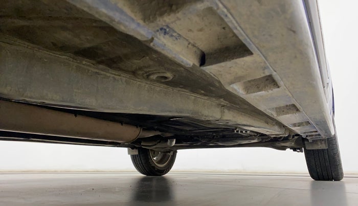 2017 Maruti Baleno RS 1.0 PETROL, Petrol, Manual, 90,811 km, Right Side Underbody