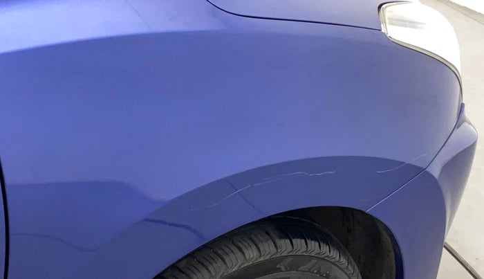 2017 Maruti Baleno RS 1.0 PETROL, Petrol, Manual, 90,811 km, Right fender - Minor scratches