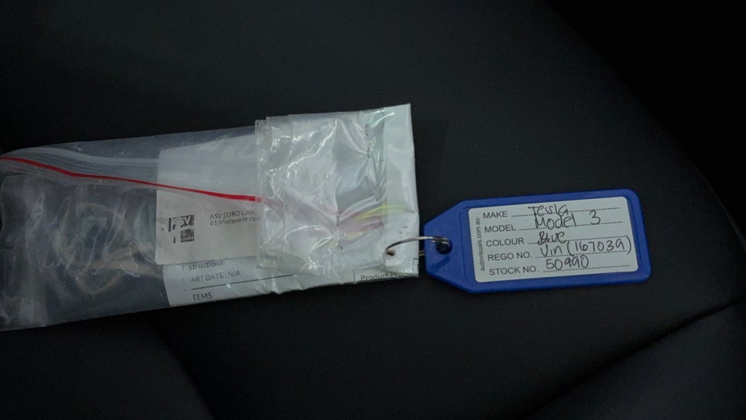 2021 Tesla Model 3 Standard Range Plus RWD, Automatic, 50651 km, Key Close-up