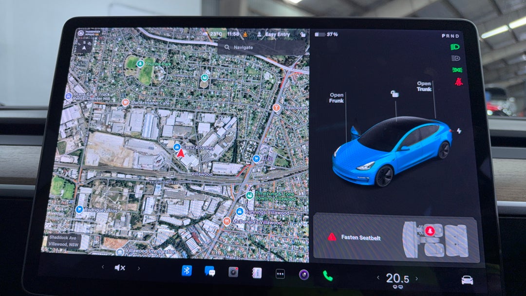 2021 Tesla Model 3 Standard Range Plus RWD, Automatic, 50651 km, Infotainment System