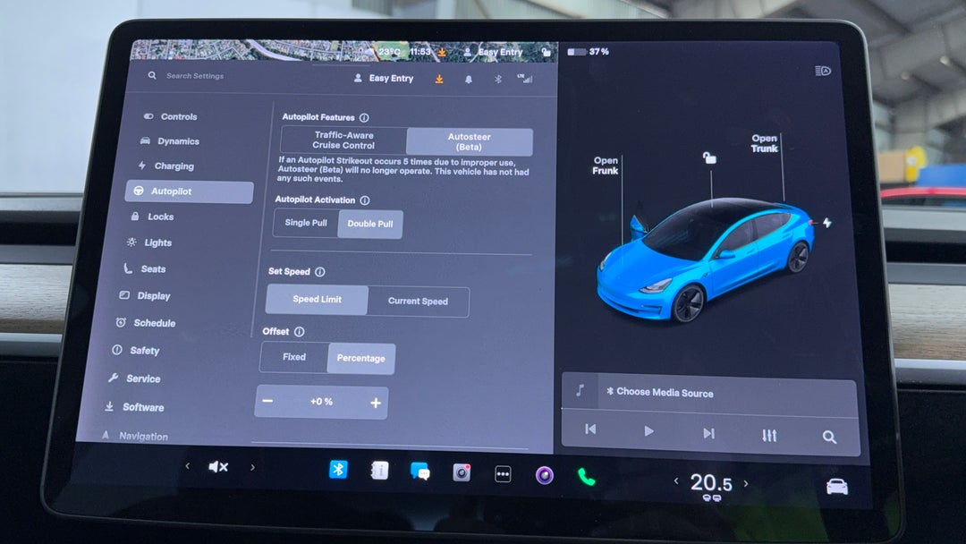2021 Tesla Model 3 Standard Range Plus RWD, Automatic, 50651 km, Cruise Control