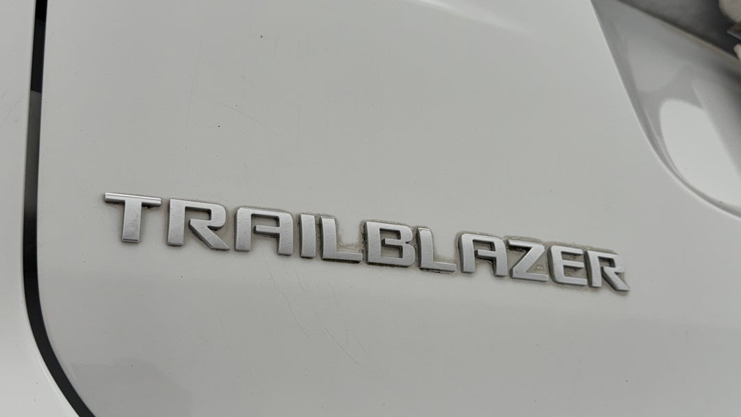 2017 Holden Trailblazer Ltz (4x4), Automatic, 110099 km, Badge (Boot Left Side)