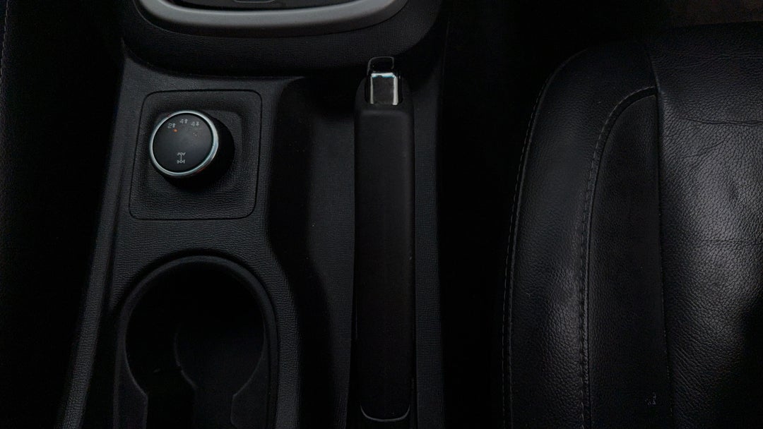 2017 Holden Trailblazer Ltz (4x4), Automatic, 110099 km, Handbrake