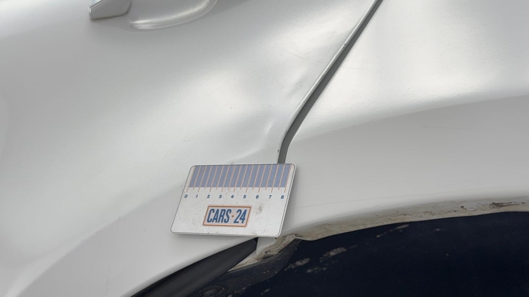 2017 Holden Trailblazer Ltz (4x4), Automatic, 110099 km, Doors Rear LHS Dent