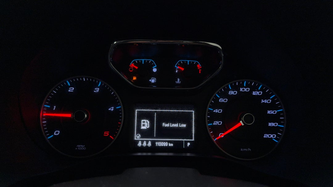 2017 Holden Trailblazer Ltz (4x4), Automatic, 110099 km, Odometer View