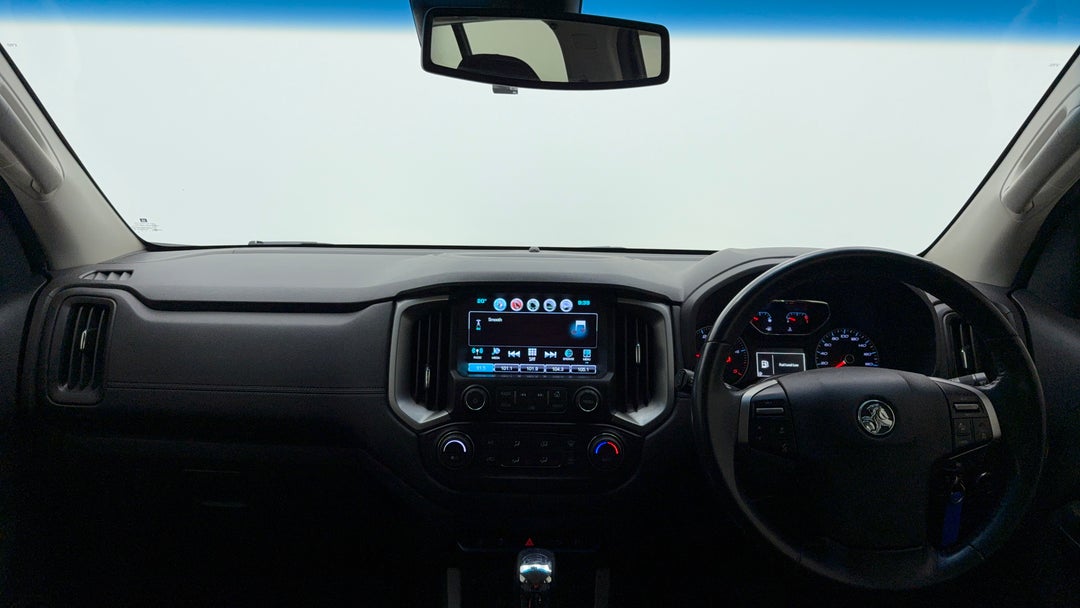 2017 Holden Trailblazer Ltz (4x4), Automatic, 110099 km, Dashboard View