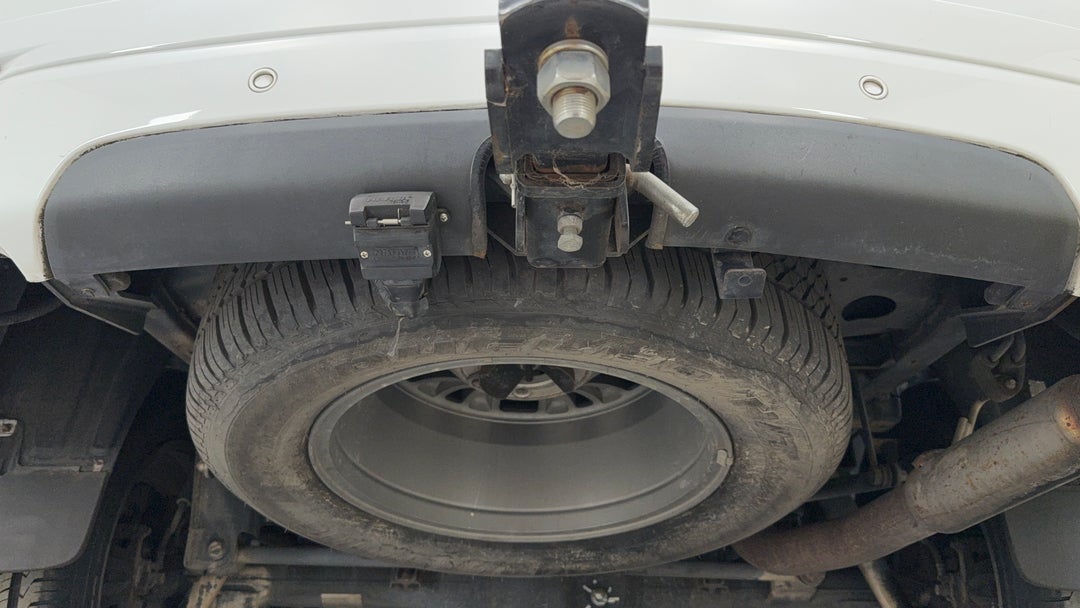 2017 Holden Trailblazer Ltz (4x4), Automatic, 110099 km, Spare Wheel