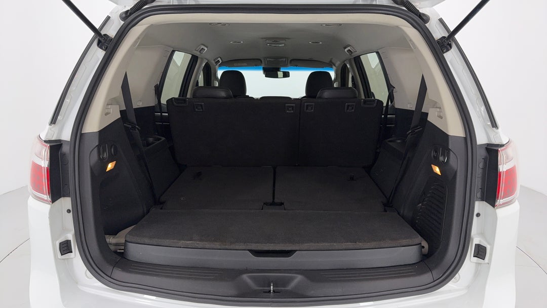 2017 Holden Trailblazer Ltz (4x4), Automatic, 110099 km, Boot Inside View