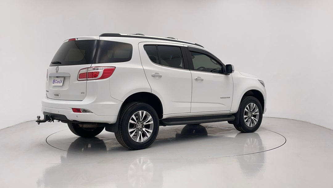 2017 Holden Trailblazer Ltz (4x4), Automatic, 110099 km, Right Back Diagonal (45- Degree) View
