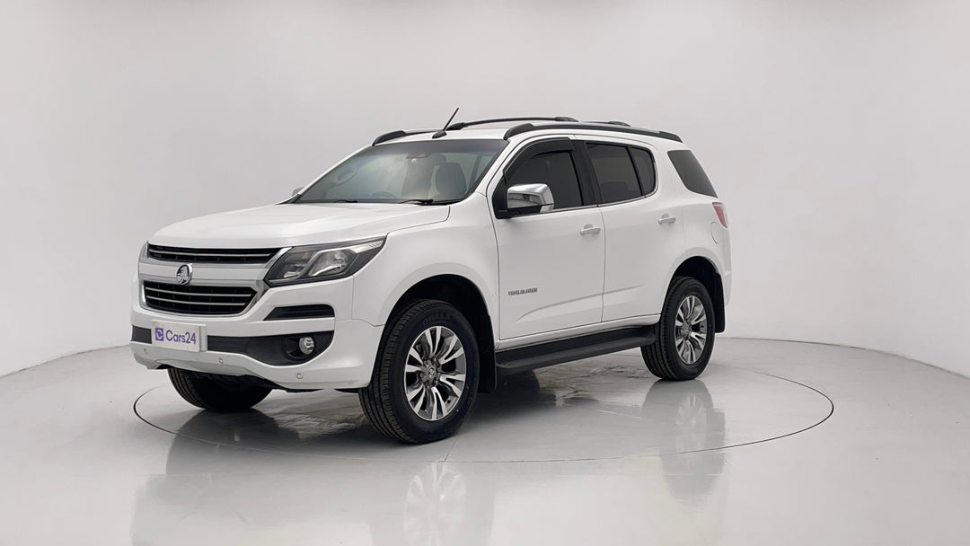 2017 Holden Trailblazer Ltz (4x4), Automatic, 110099 km, Left Front Diagonal (45- Degree) View