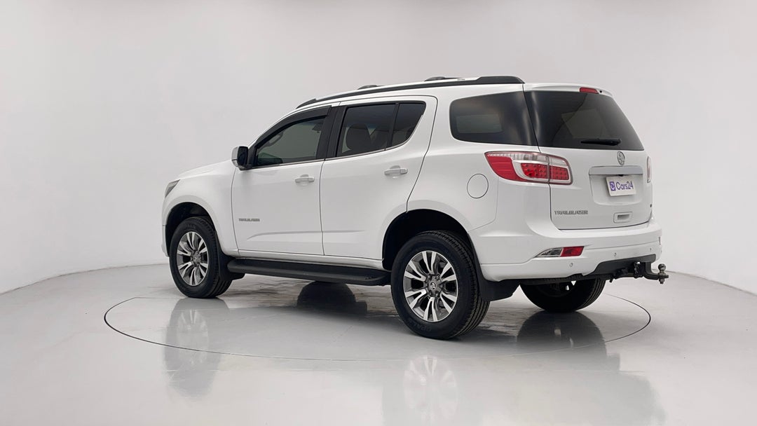 2017 Holden Trailblazer Ltz (4x4), Automatic, 110099 km, Left Back Diagonal (45- Degree) View