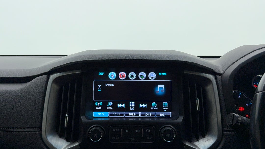 2017 Holden Trailblazer Ltz (4x4), Automatic, 110099 km, Infotainment System