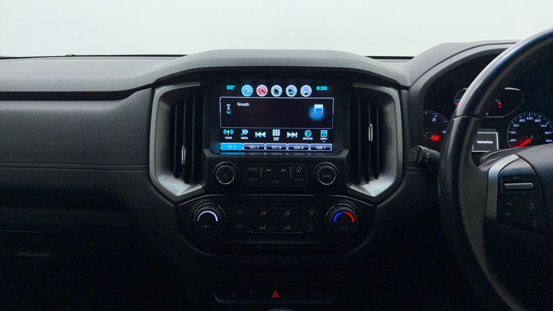 2017 Holden Trailblazer Ltz (4x4), Automatic, 110099 km, Center Console