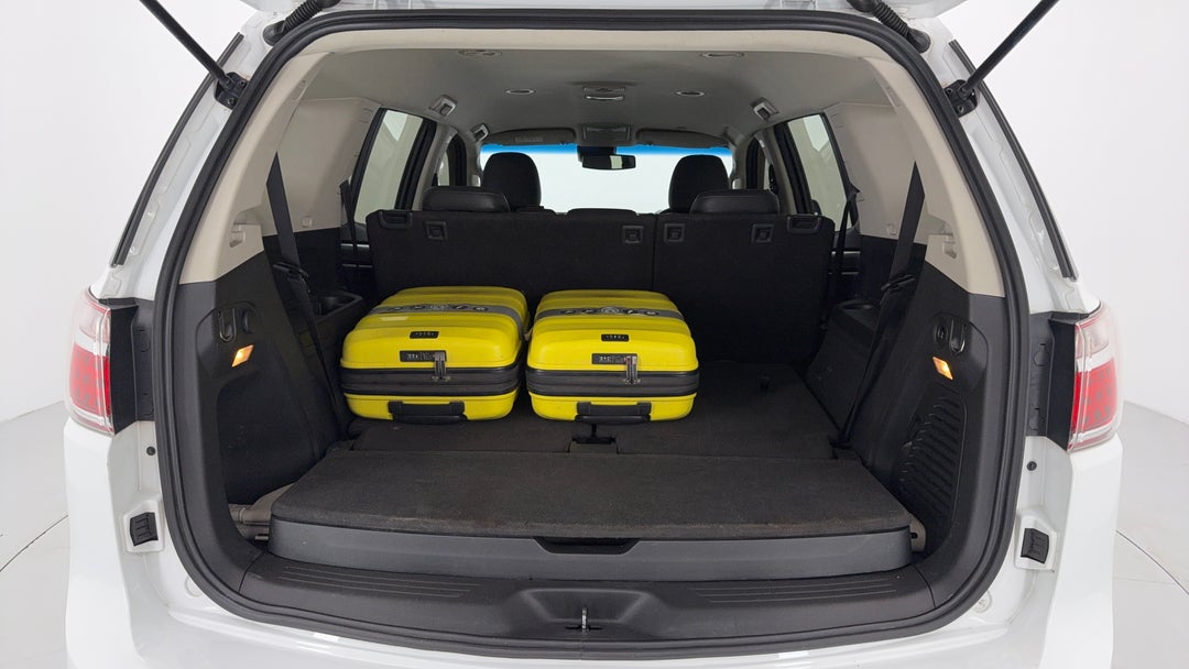 2017 Holden Trailblazer Ltz (4x4), Automatic, 110099 km, Boot Inside View with Luggage