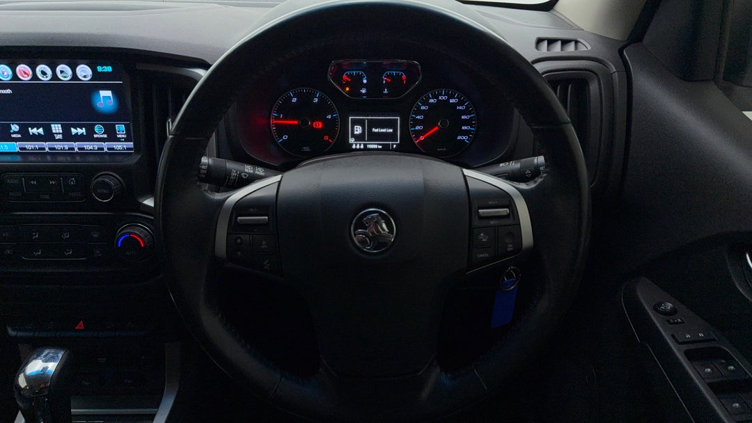 2017 Holden Trailblazer Ltz (4x4), Automatic, 110099 km, Steering Wheel Close-up