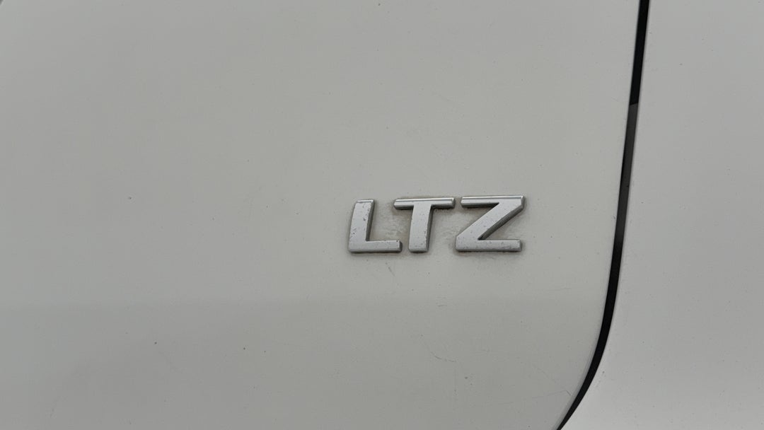 2017 Holden Trailblazer Ltz (4x4), Automatic, 110099 km, Badge (Boot Right Side)