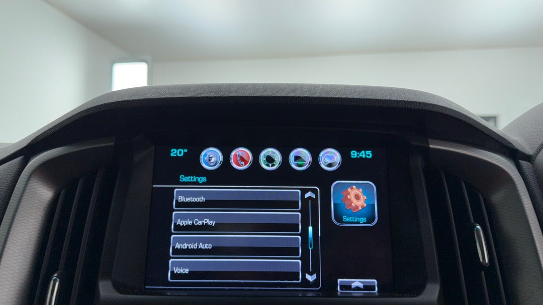 2017 Holden Trailblazer Ltz (4x4), Automatic, 110099 km, Android/Apple Car Play