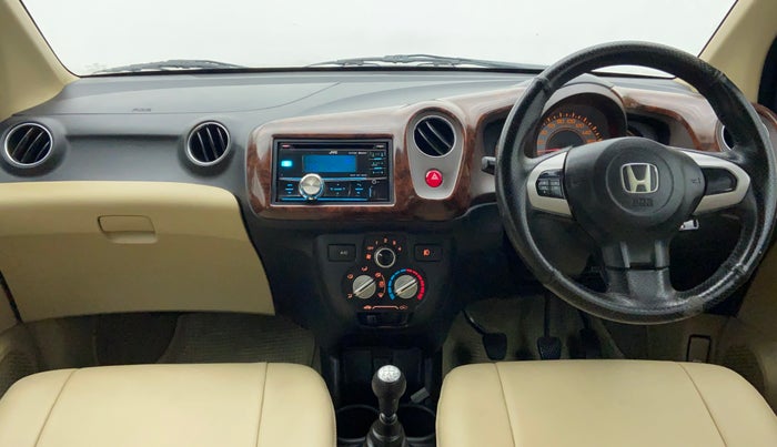 2012 Honda Brio 1.2 V MT I VTEC, Petrol, Manual, 24,171 km, Dashboard