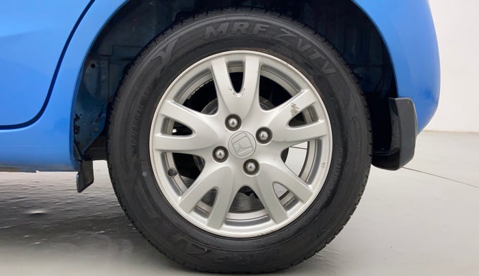 2012 Honda Brio 1.2 V MT I VTEC, Petrol, Manual, 24,171 km, Left Rear Wheel