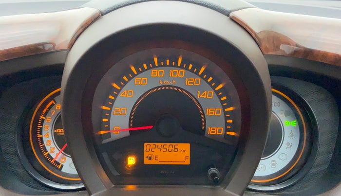 2012 Honda Brio 1.2 V MT I VTEC, Petrol, Manual, 24,171 km, Odometer Image