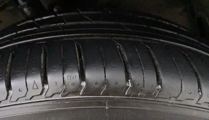 2018 Honda City V CVT, Petrol, Automatic, 35,680 km, Left Front Tyre Tread