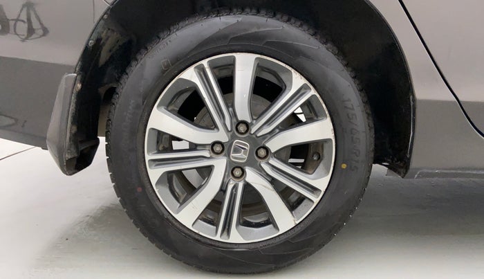 2018 Honda City V CVT, Petrol, Automatic, 35,680 km, Right Rear Wheel