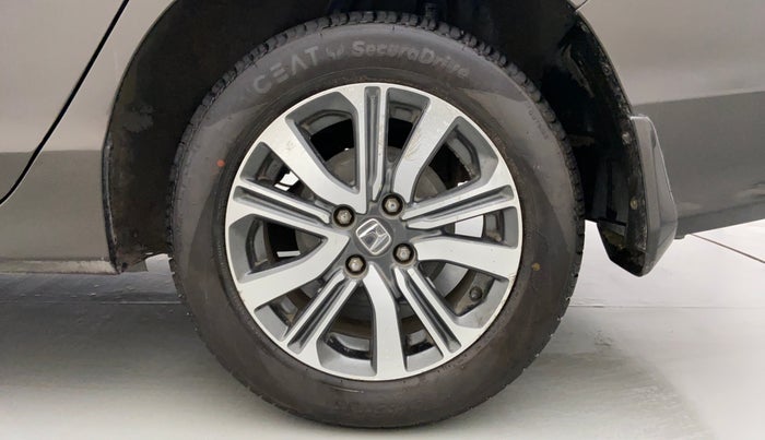 2018 Honda City V CVT, Petrol, Automatic, 35,680 km, Left Rear Wheel