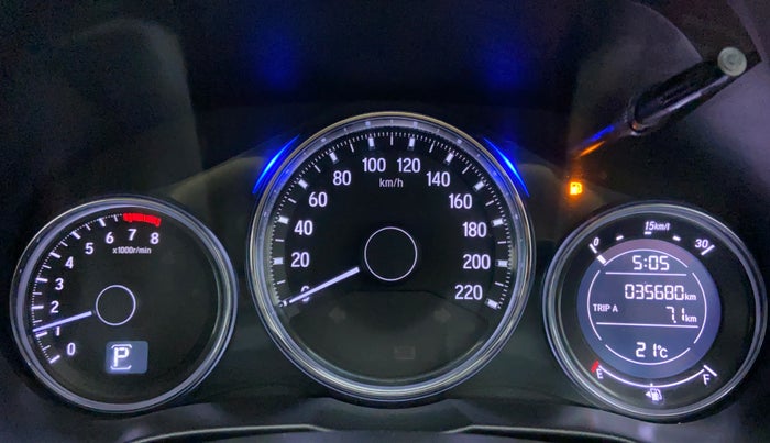 2018 Honda City V CVT, Petrol, Automatic, 35,680 km, Odometer Image