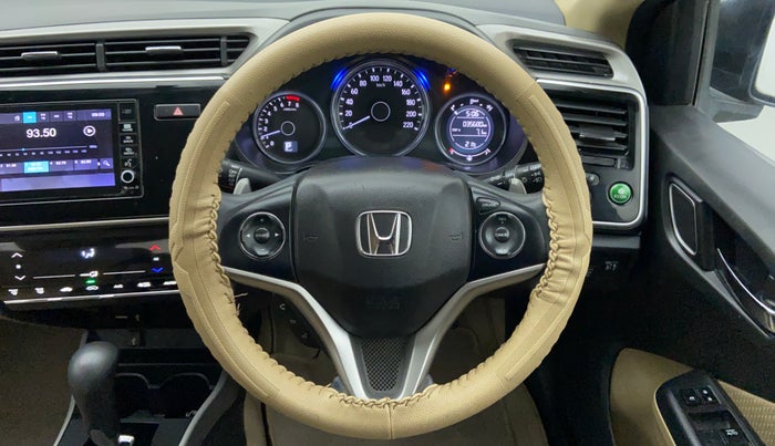 2018 Honda City V CVT, Petrol, Automatic, 35,680 km, Steering Wheel Close Up