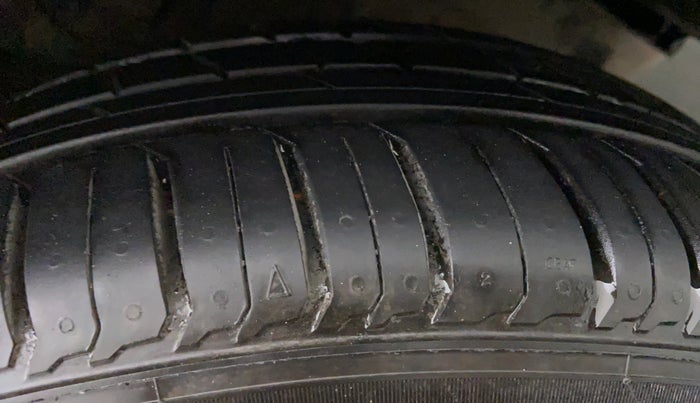 2018 Honda City V CVT, Petrol, Automatic, 35,680 km, Left Rear Tyre Tread