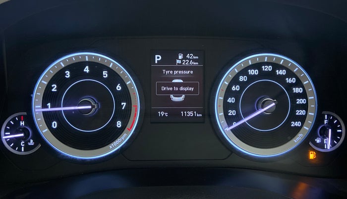 2022 Hyundai Creta SX IVT 1.5 PETROL, Petrol, Automatic, 11,328 km, Odometer Image