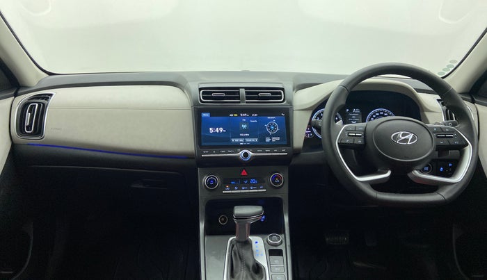2022 Hyundai Creta SX IVT 1.5 PETROL, Petrol, Automatic, 11,328 km, Dashboard