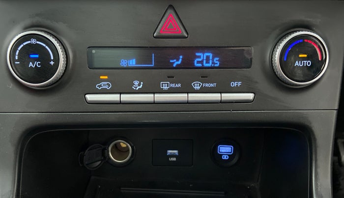 2022 Hyundai Creta SX IVT 1.5 PETROL, Petrol, Automatic, 11,328 km, Automatic Climate Control