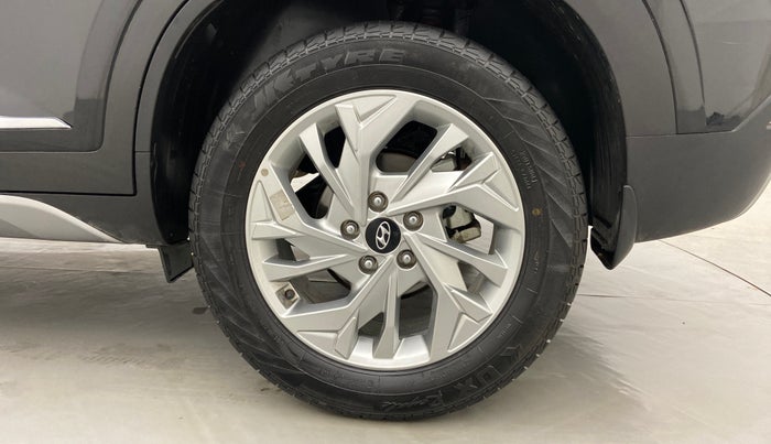 2022 Hyundai Creta SX IVT 1.5 PETROL, Petrol, Automatic, 11,328 km, Left Rear Wheel
