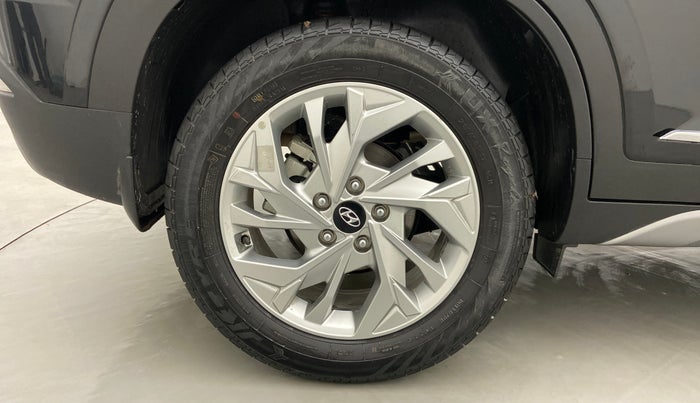 2022 Hyundai Creta SX IVT 1.5 PETROL, Petrol, Automatic, 11,328 km, Right Rear Wheel