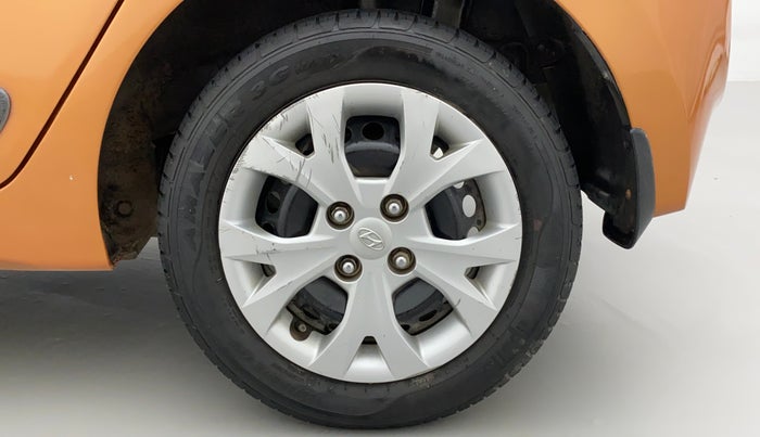 2015 Hyundai Grand i10 SPORTZ 1.2 KAPPA VTVT, Petrol, Manual, 71,963 km, Left Rear Wheel