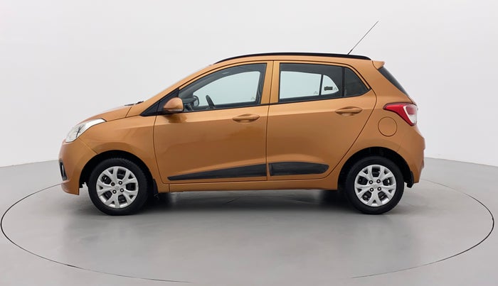 2015 Hyundai Grand i10 SPORTZ 1.2 KAPPA VTVT, Petrol, Manual, 71,963 km, Left Side