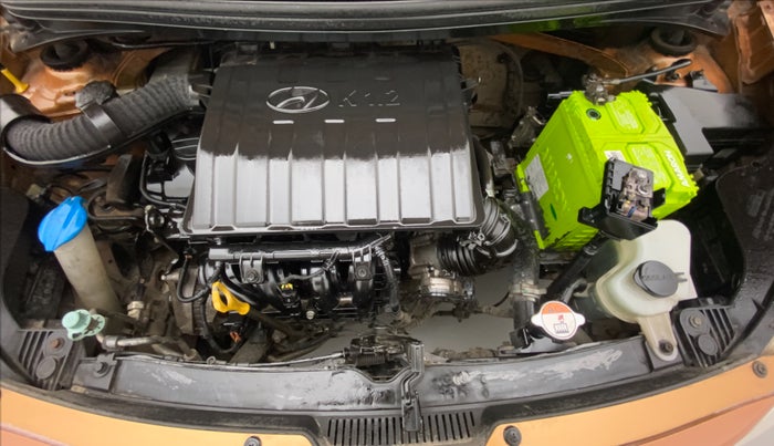 2015 Hyundai Grand i10 SPORTZ 1.2 KAPPA VTVT, Petrol, Manual, 71,963 km, Open Bonet