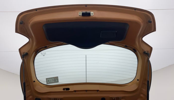 2015 Hyundai Grand i10 SPORTZ 1.2 KAPPA VTVT, Petrol, Manual, 71,821 km, Boot Door Open