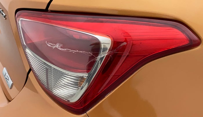 2015 Hyundai Grand i10 SPORTZ 1.2 KAPPA VTVT, Petrol, Manual, 71,821 km, Right tail light - < 2 inches,no. = 2